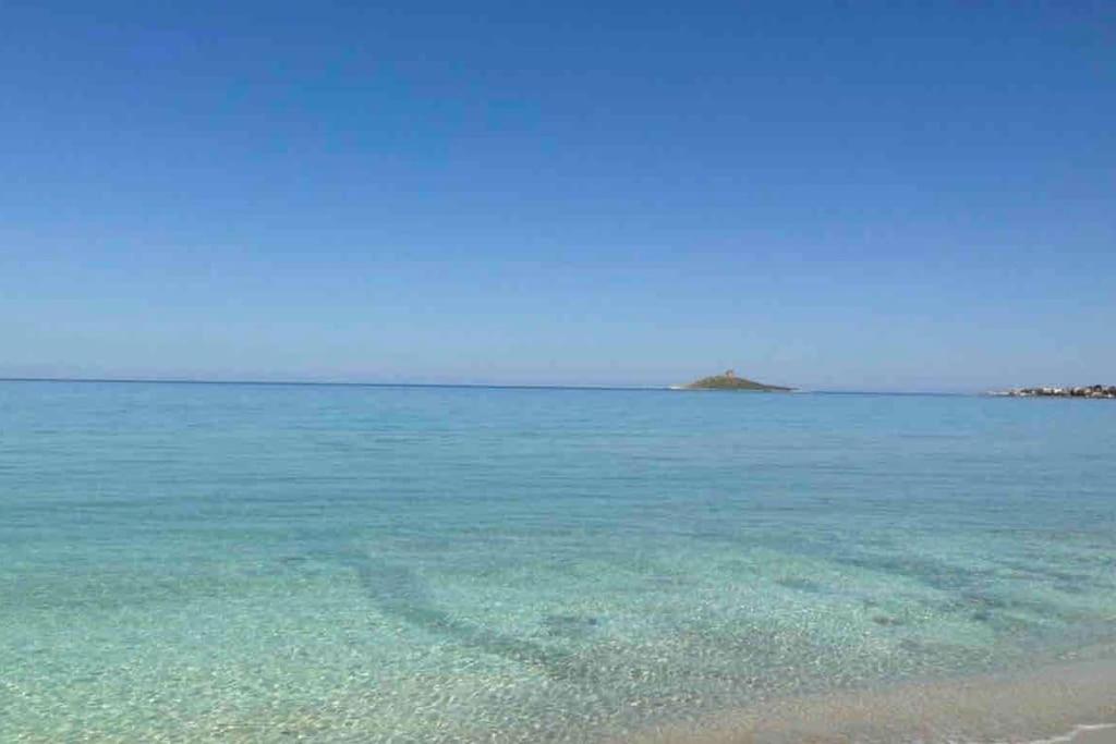 Isola Bianca Villa Isola delle Femmine Kültér fotó
